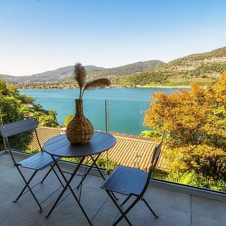 La Palma 1 By Quokka 360 - Modern Panoramic Lake View Flat Montagnola Zewnętrze zdjęcie