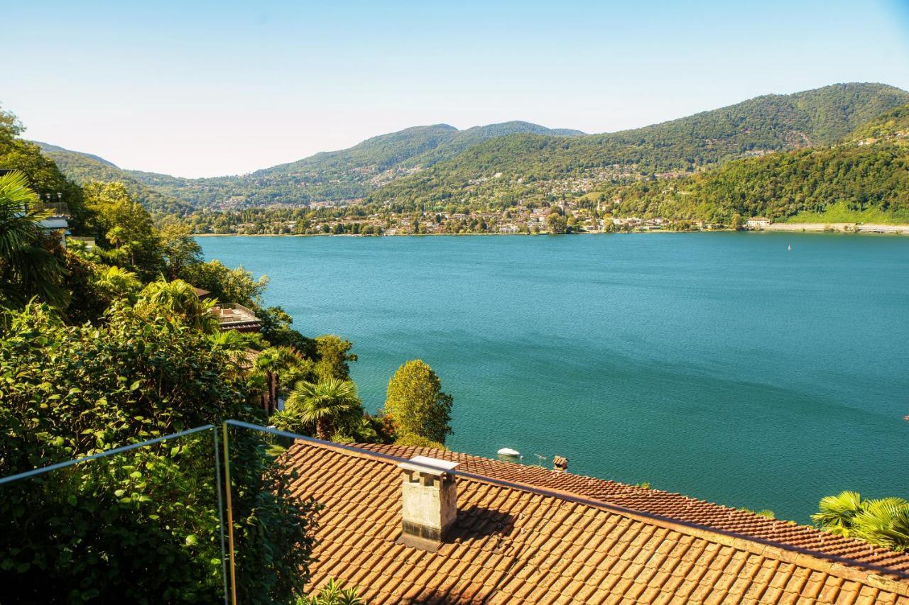 La Palma 1 By Quokka 360 - Modern Panoramic Lake View Flat Montagnola Zewnętrze zdjęcie